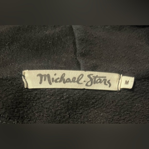 Michael stars side asymmetrical zipper medium black - Picture 2 of 2